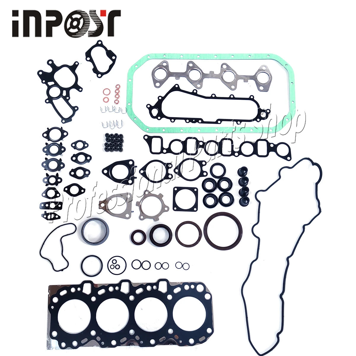 

New 2KD Full Overhaul Gasket Kit With Head Gasket for Toyota 2KD engine