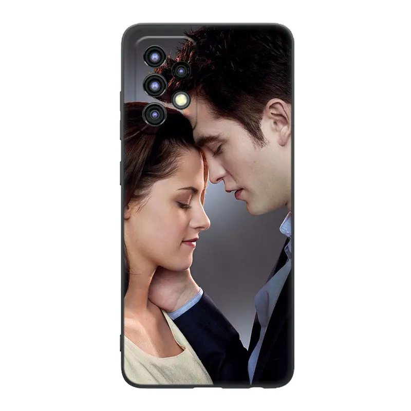 The Twilight Saga Black Case For Samsung Galaxy A04S A04E A12 A13 A14 A22 A23 A32 A33 A34 A50 A51 A52S A53 A54 A70 A71 A72 A73