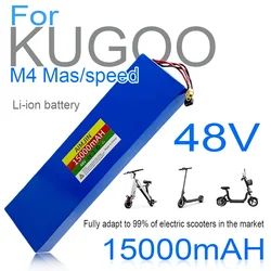 Built-in BMS 48V 13S4P 15000mAh electric scooters Li-ion battery,  protection system, Kugoo M4/M4Pro/MaxSpeed series battery