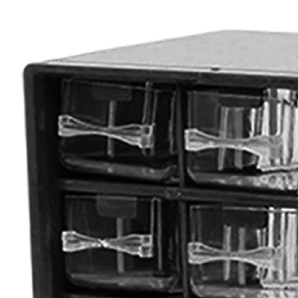 Multi-grid Storage Parts, Wall-mounted Combination Component Toolbox, Building Block Screw Tool Box, Simple Plastic Cases