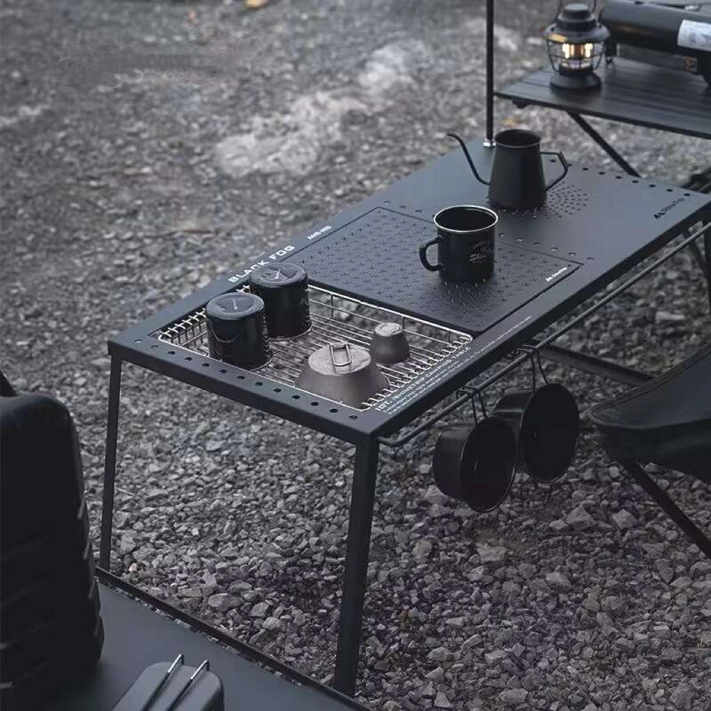 High Quality Outdoor Camping IGT Table Portable Picnic Table Versatile Detachable Folding Table Combination Unit Board