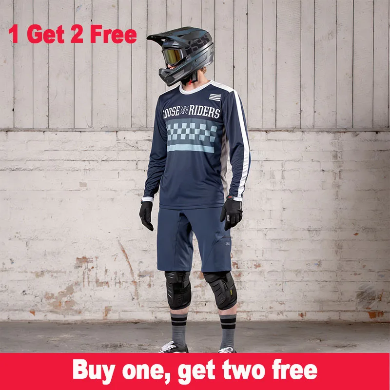 Loose Riders Motocross Jersey Downhill MTB Ciclismo Enduro Shirt MOTO Racing Long Sleeve Clothing Buy 1 Get 2 Free