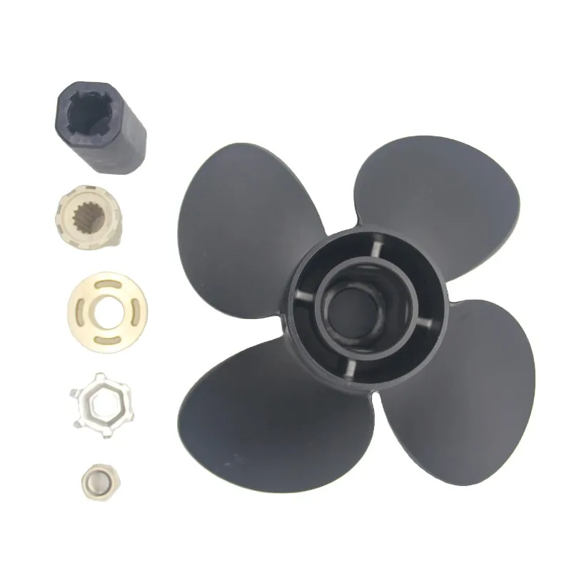 Корабль-пропеллер, подходящий с подвесным 4-х балдийным пропеллером из алюминиевого сплава 13X17/48-8M8026590