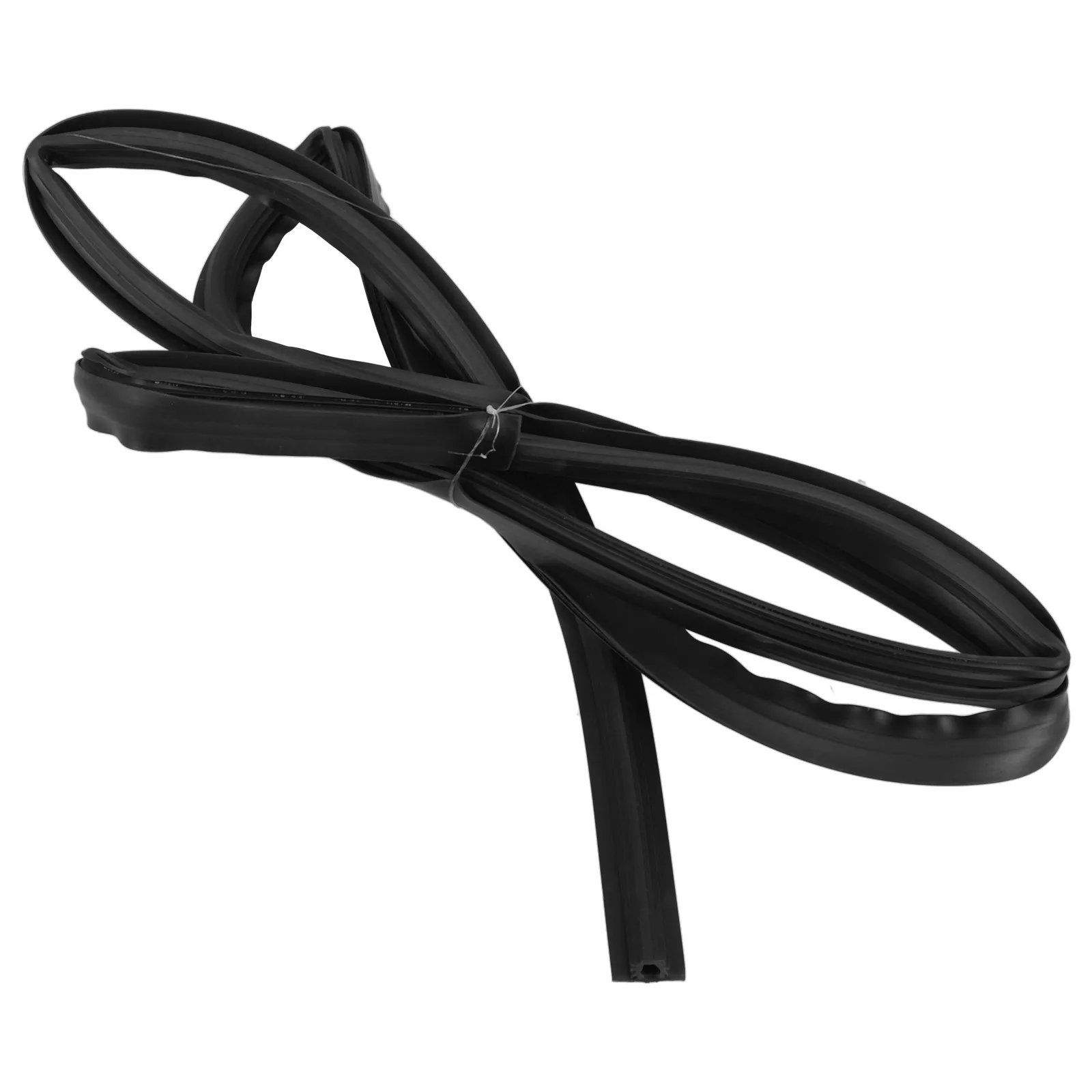 

Car Soundproof Strip 1.6m Silicone Dashboard Sealing Strip Rear Windshield Noise Proofing Vehicle Accessories Dashboard Seal