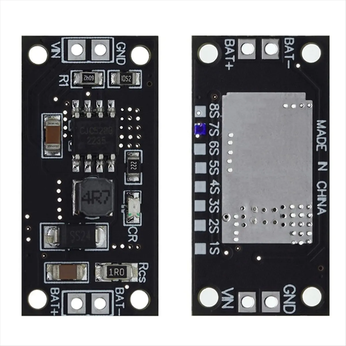 A73T 1-8 Cell 1.2V 2.4V 3.6V 4.8V 6V 7.2V 8.4V 9.6V ZT NiMH NiCd Battery Dedicated Charger Charging Module Board 6S