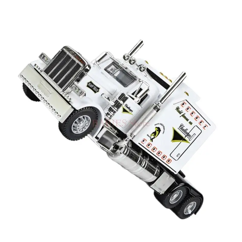 C9GB zware legering vrachtwagen model 1/24 schaal display terugtrekauto met details