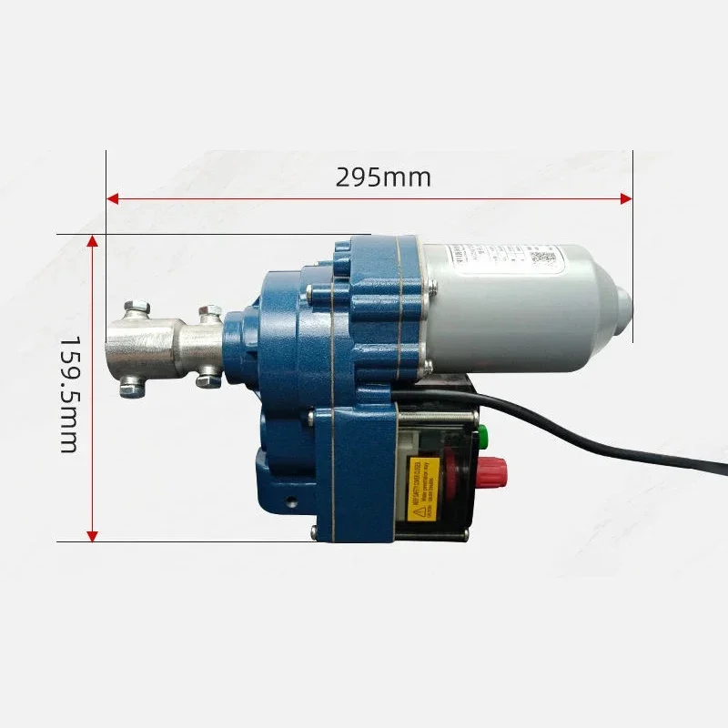 

Hot sales220V Electric Film Roller Greenhouse Farm Roller Blind Machine Automatic Ventilator Lifter Accessories Upgraded Version