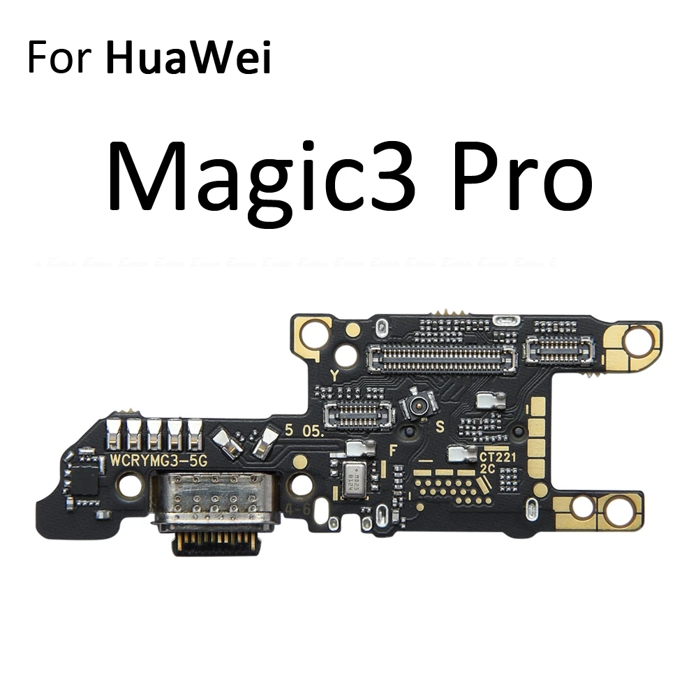 USB Charging Port Connector Board Parts Flex Cable For HuaWei Honor Magic3 Magic4 Magic5 Magic6 RSR Pro Plus Lite Ultimate 5G