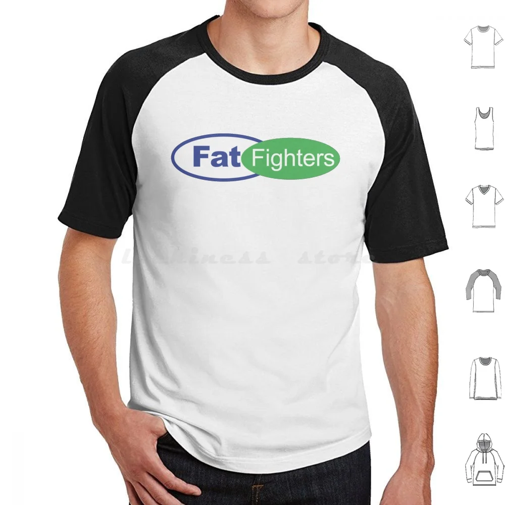 Majorie Dawes Fat Fighters T Shirt 6xl Cotton Cool Tee Little Britain Marjorie Dawes Fat Fighters Dust Quote British Comedy Tv