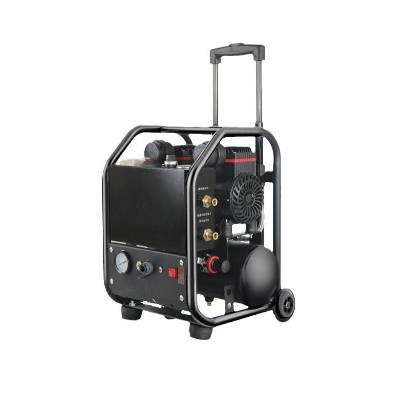 Intelligent pulse projectile radiator floor heating cleaning machine, integrated tie rod cleaning machine