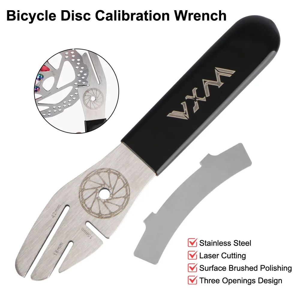 Bicycle Tool Disc Brake Rotor Alignment Truing Tools MTB Flattening Correction Wrench Road Mountain Bicycle