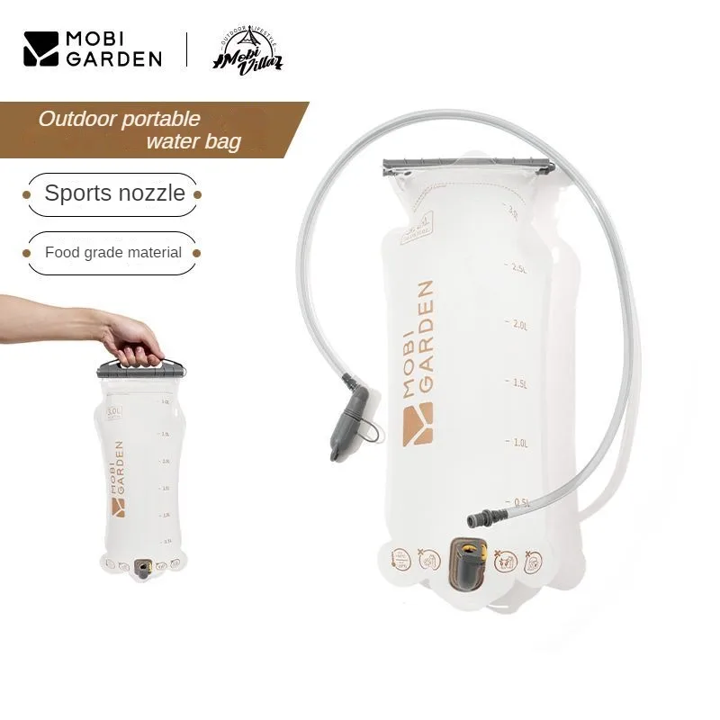 

1.5-3L Bicycle Drinking Water Bag Cycling Backpack Mountaineering Outdr Portable Folding Hiking Water Storage Bag Large Capacity