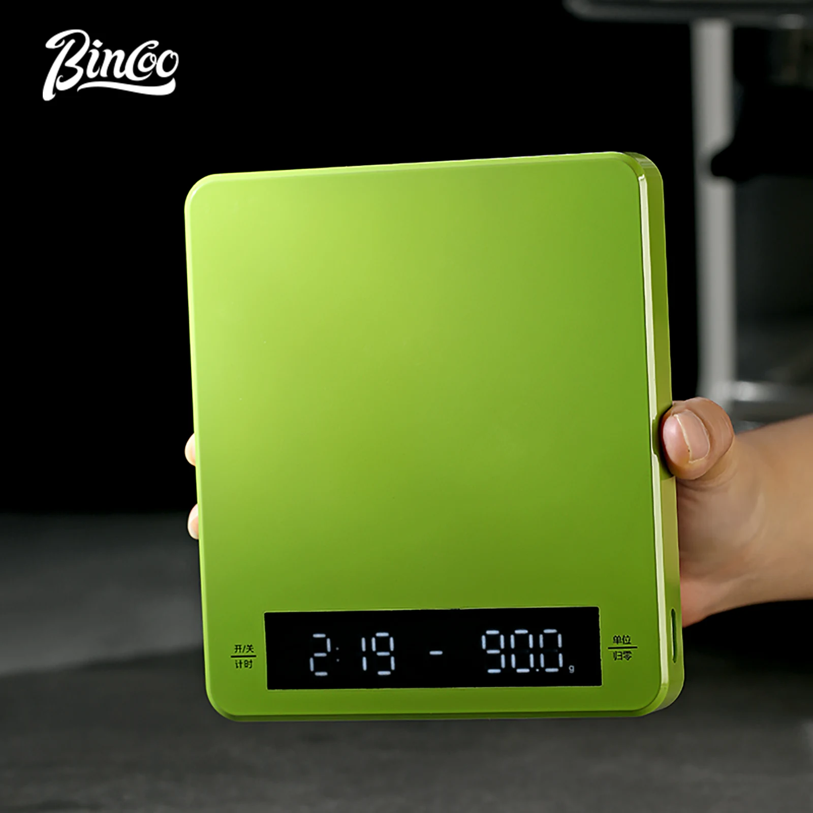 Bincoo Coffee Electronic Scale Italian-Style Special Coffee Bean Weighing Smart Timer Hand-Brewed Coffee Tools