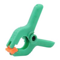 1Pc/10Pcs Woodworking Tools Spring Clamp Nylon Toggle Plastic Hand Vise 2 inch DIY Joinery Clips Woodwork Immobilization Collet