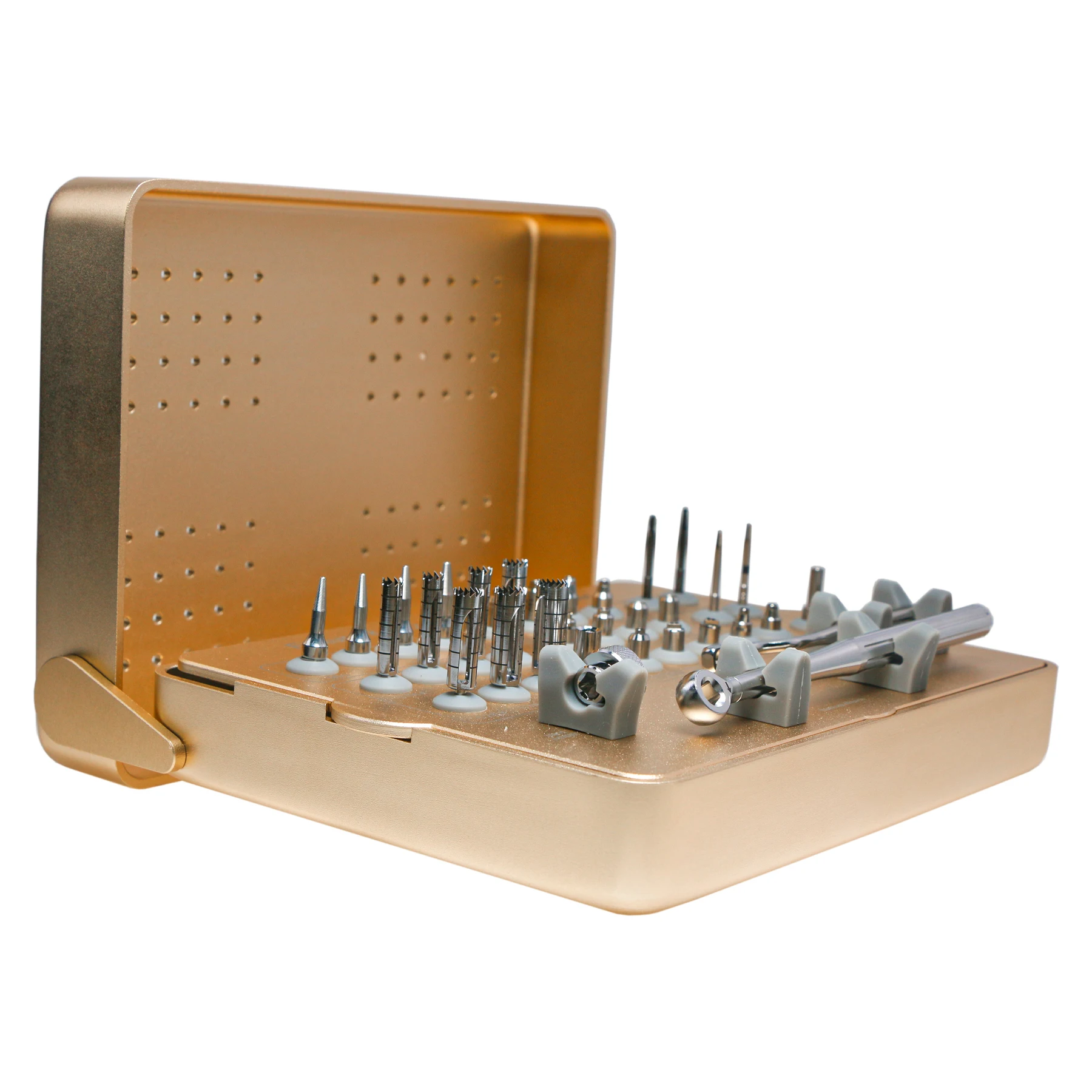 Nowy zestaw narzędzi do usuwania elementów mocujących i śrub do aparatów dentystycznych, pasuje do MCTBIO MCT FSRK-02