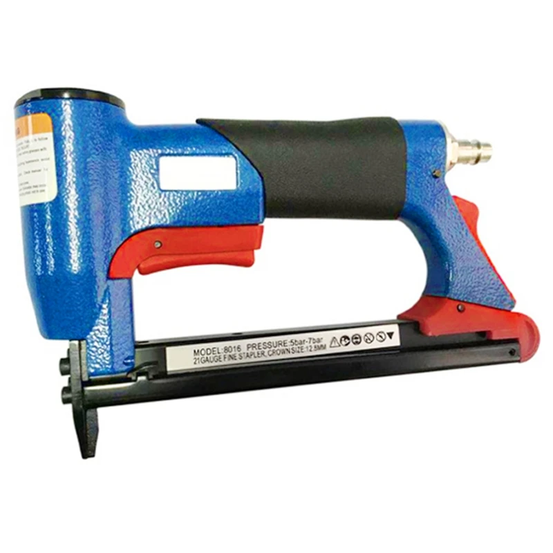 2 Pcs Pneumatic Air Stapler Nailer Fine Stapler Tool For Furniture Nailer Tool, 1 Pcs 15Cm & 1 Pcs 14.5X20x4.3Cm