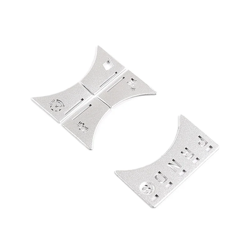 

For Jaguar XJ 2010-2019 Central Control Multimedia Button Sticker Gear Shift Stickers Interior Trim Car Accessories