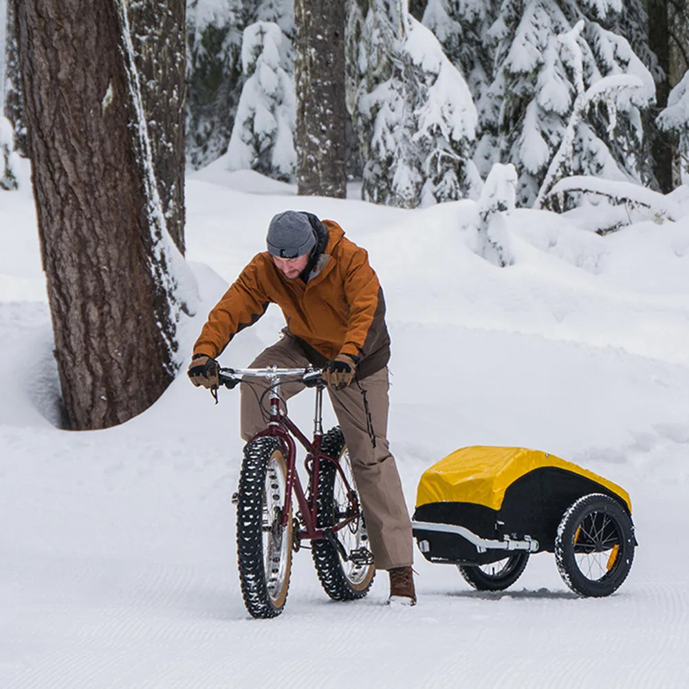 

2Pcs Bike Trailer Coupler Steel Adapter Connector Universal Easy Install for Bicycle Electric Bike Trailer Hitch