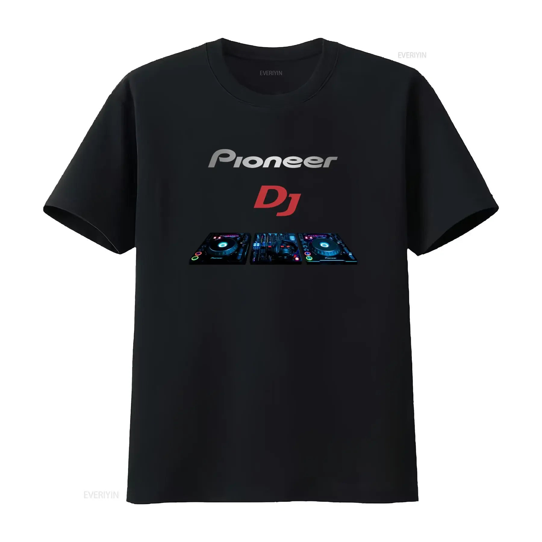 Pioneer DJ T Shirt Techno House Music EDM Nexus 2000 DDJ DJM CDJ Cool Equipment Print for Lovers vintage Washed Unisex