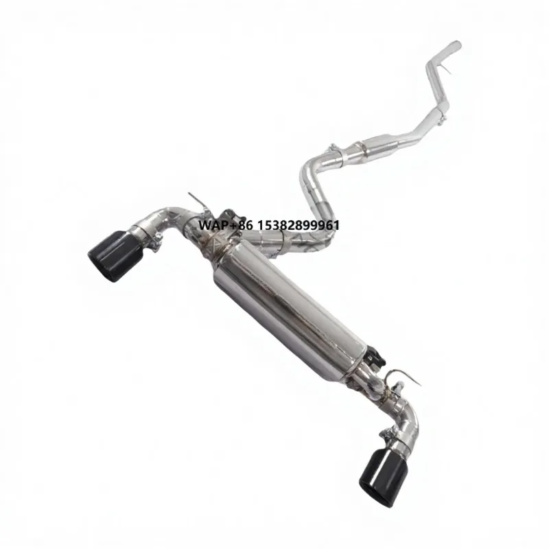 

High-performance cat Back Exhaust Pipe for 125 2.0T N20 2012-2013 SS304 Muffler with Electronic Valve Upgrade
