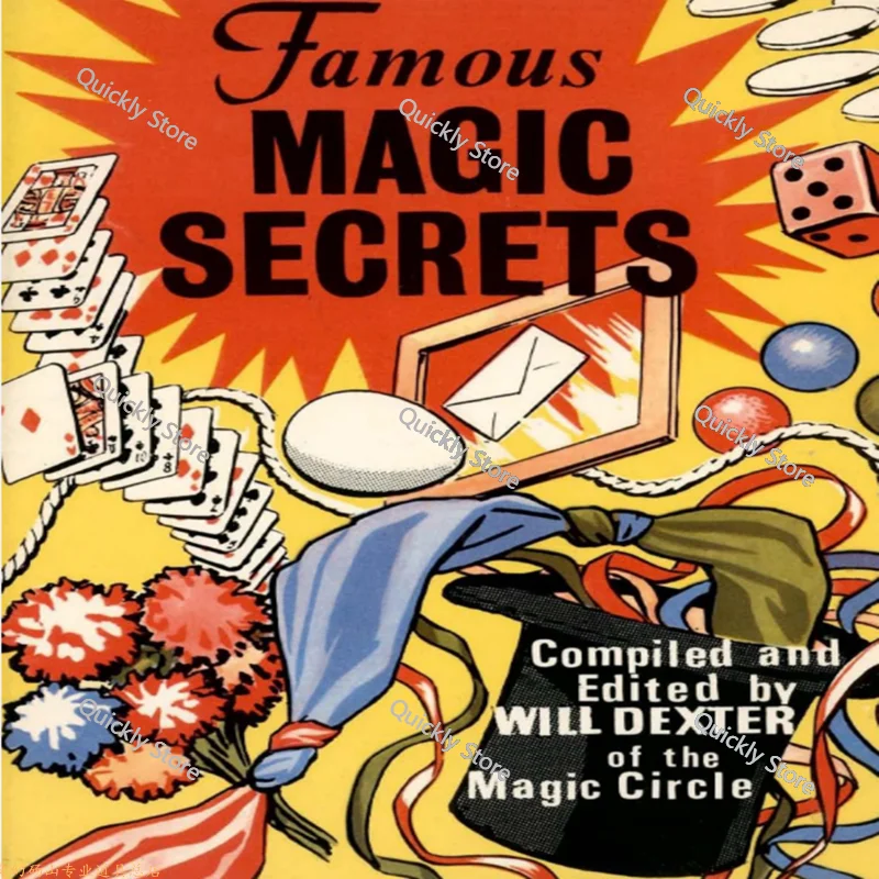2025 Famous Magic Secrets by Will Dexter - Magic tricks (Instant Download)