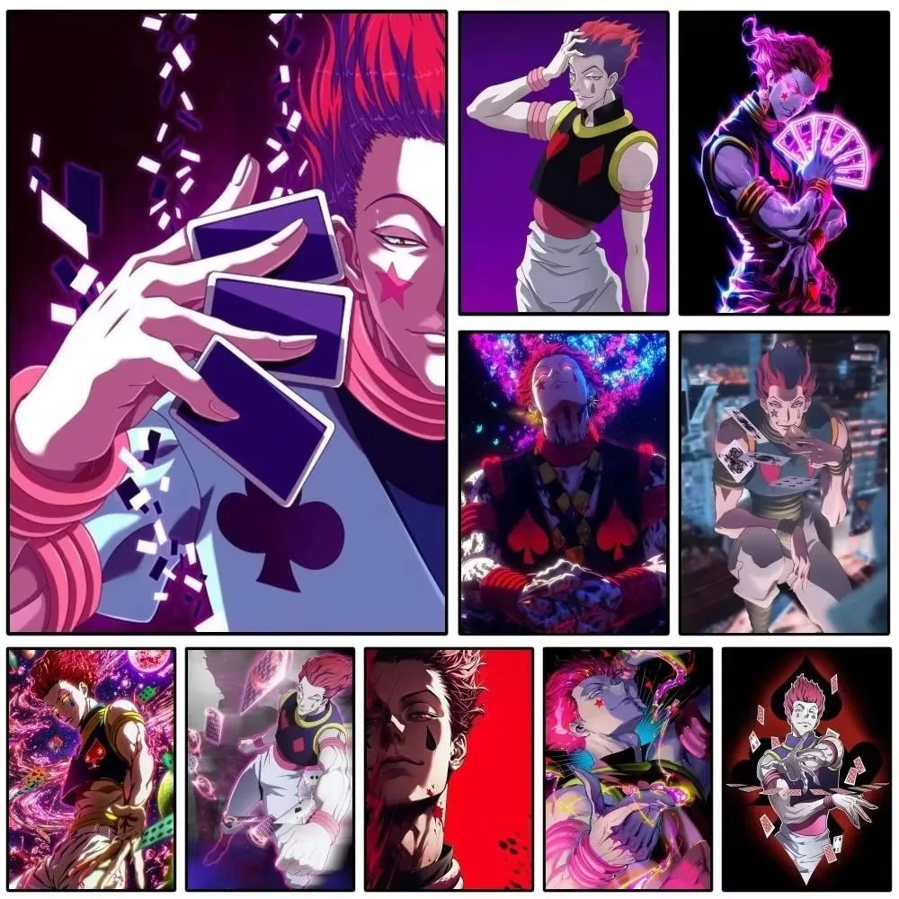 Classic Anime Hunter X Hunter H-hisoka Jigsaw Puzzles 500/1000/1200/2000PCS Handmade Art Exquisite Home Decor Gift No Frame