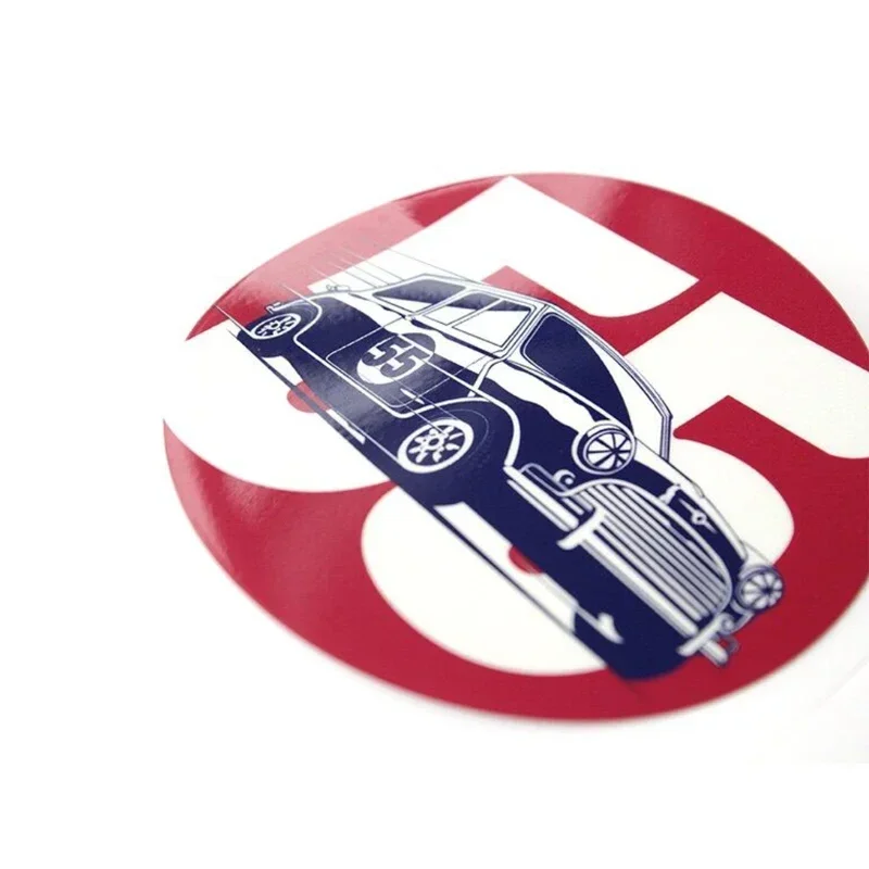 Car sticker modified label For Mini Cooper sticker S JCW For R55 R56 R60 R61 F54 F55 F56 F60 Accessories decoration