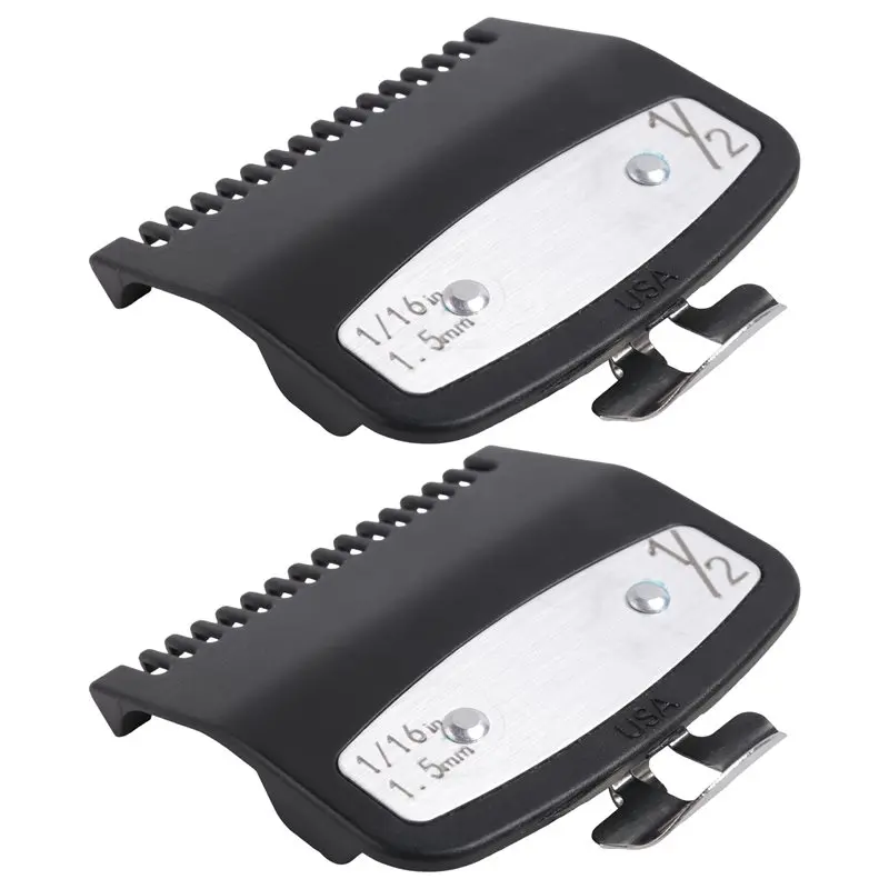 ABBZ-Replacement For Wahl Clipper Guards Set, 1/16Inch 1.5Mm Hair Clipper Guards Set For Stylists And Barbers 2Pcs