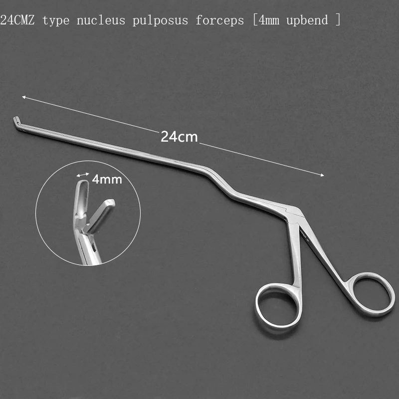 Z-shaped pike forceps -biting microscopically foreign  tissue forceps  fast shipping
