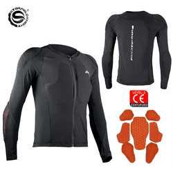 Summer Motorcycle Jackets Full Body Armor Protection Jacket For Motorbike Racing Lightweight Soft Motocross Clothing Moto Jacket