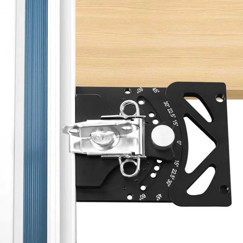 T21C For Woodworking,Compatible Adjustable Angle Track Saw Square For Festool And Makita