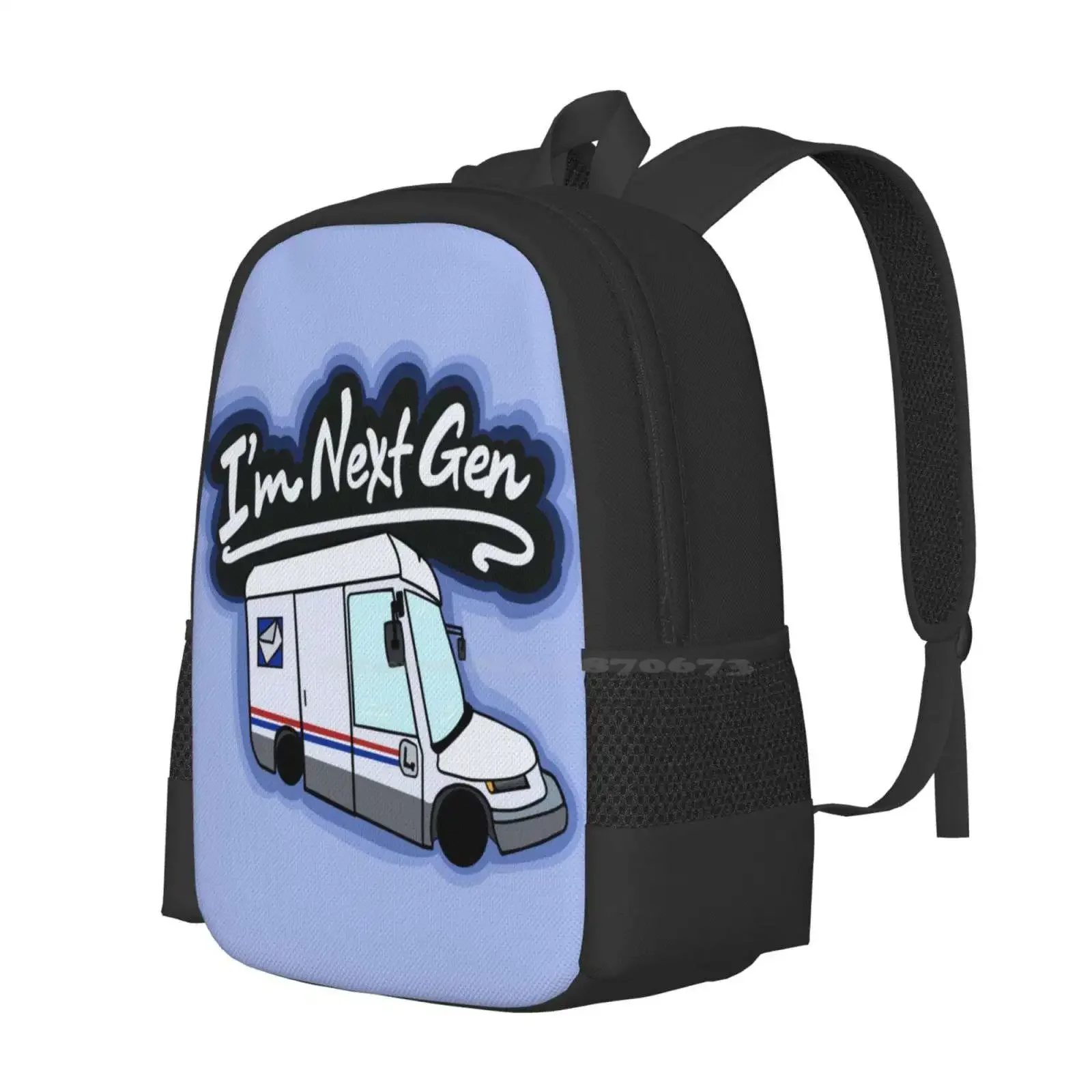 Next Gen Mail Carrier (Ngdv) رائجة البيع حقيبة مدرسية على ظهره حقائب الموضة الكهربائية Llv Ngdv شاحنة بريد كهربائية مشاكل رجل البريد #2