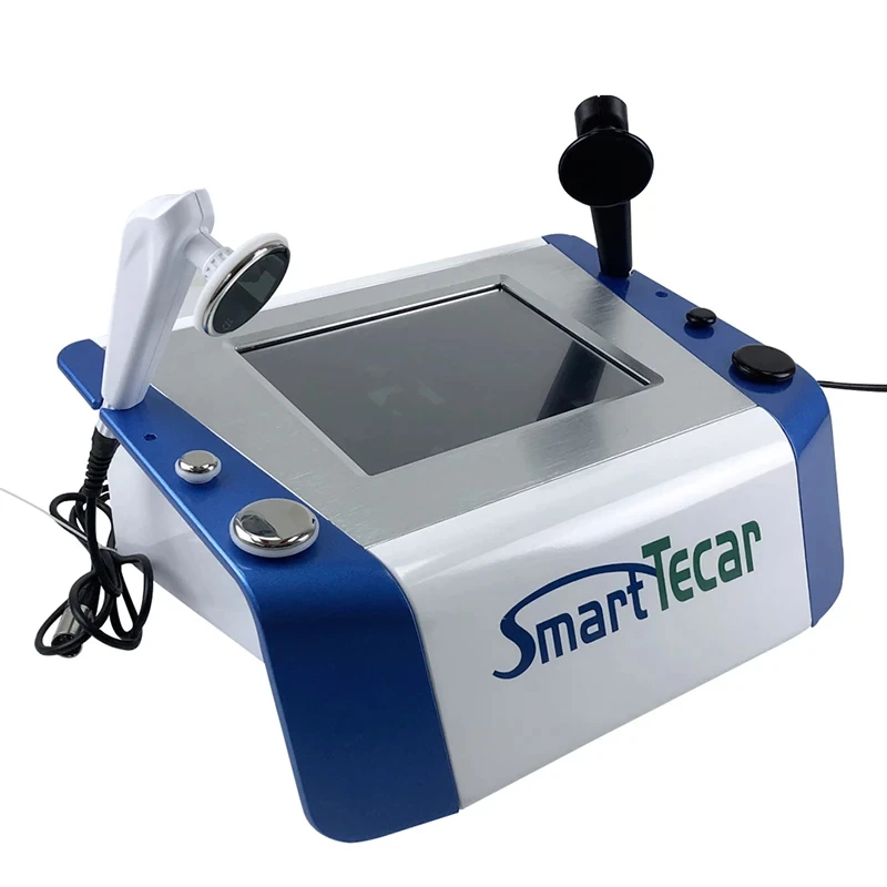 Professional Tecar Therapy Diathermy Machine RET CET RF Body Pain Relief Equipment for Clinics and Sport Use