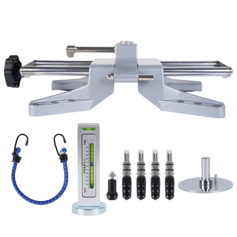 4‑Wheel Aligner Tire Alignment Tool with Mounting Fixture FOR Automotive Garage Tire Calibration Repair Work