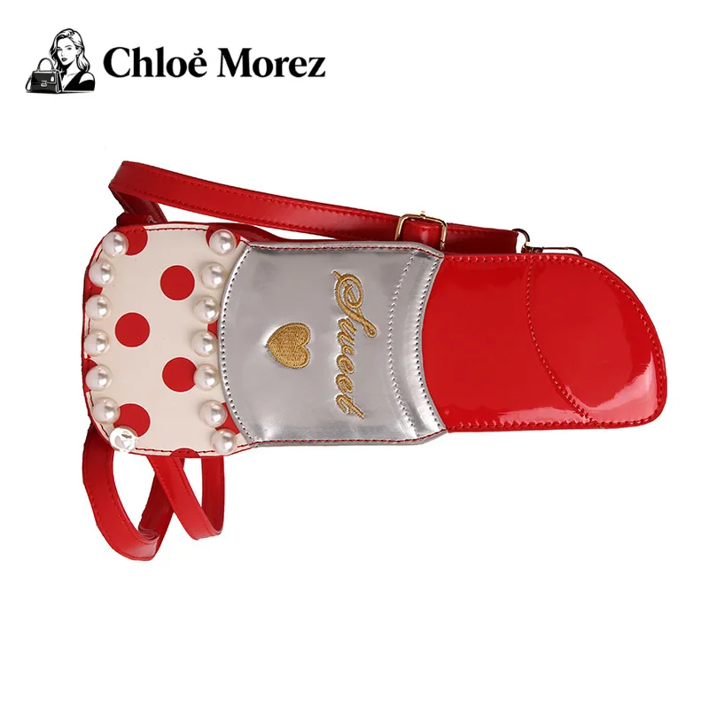 

Personalized and Creative Red Envelope Sweet Girl Versatile Shoulder Bag Women's Crossbody Small Square Bag Handbag