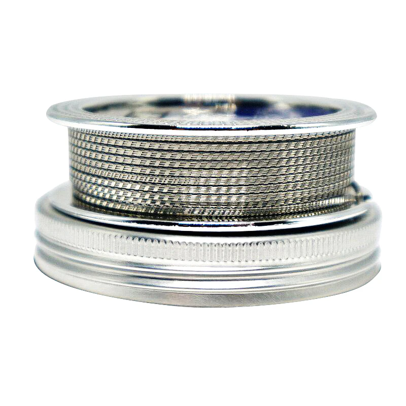 NI80 Spaced Staple coil WIRE for Nichrome  Prebuilt Heating wire 10Feet