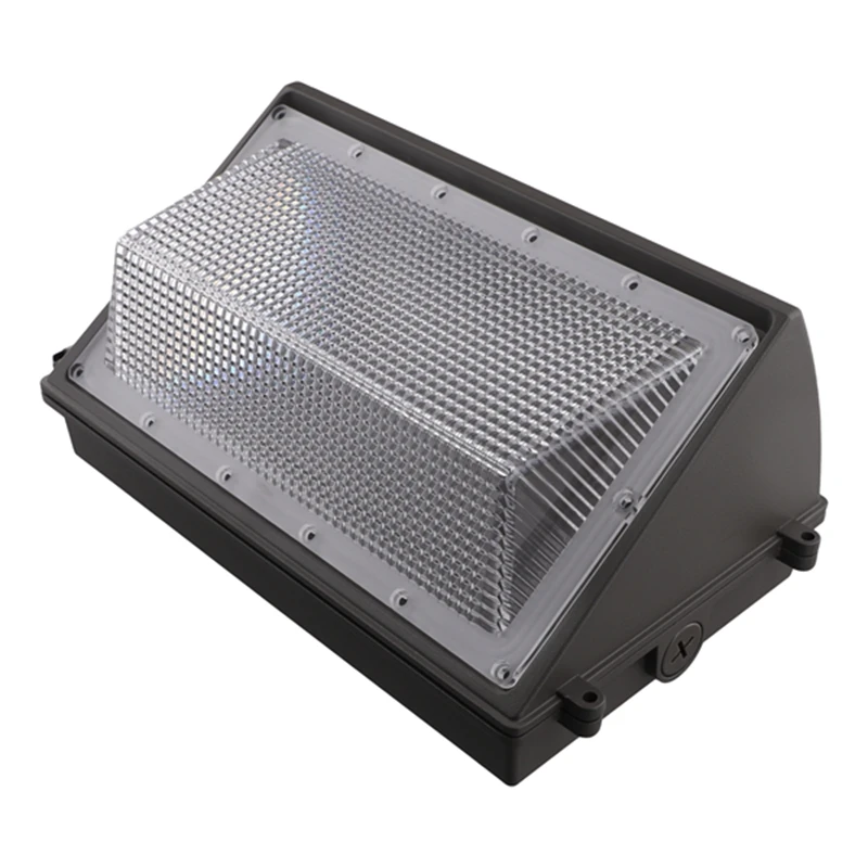 

AC62-LED Wall Pack Light Shell, 120V Outdoor LED Wall Lights For Parking Lots,Warehouses,Factories,House(Only Lamp Shell)