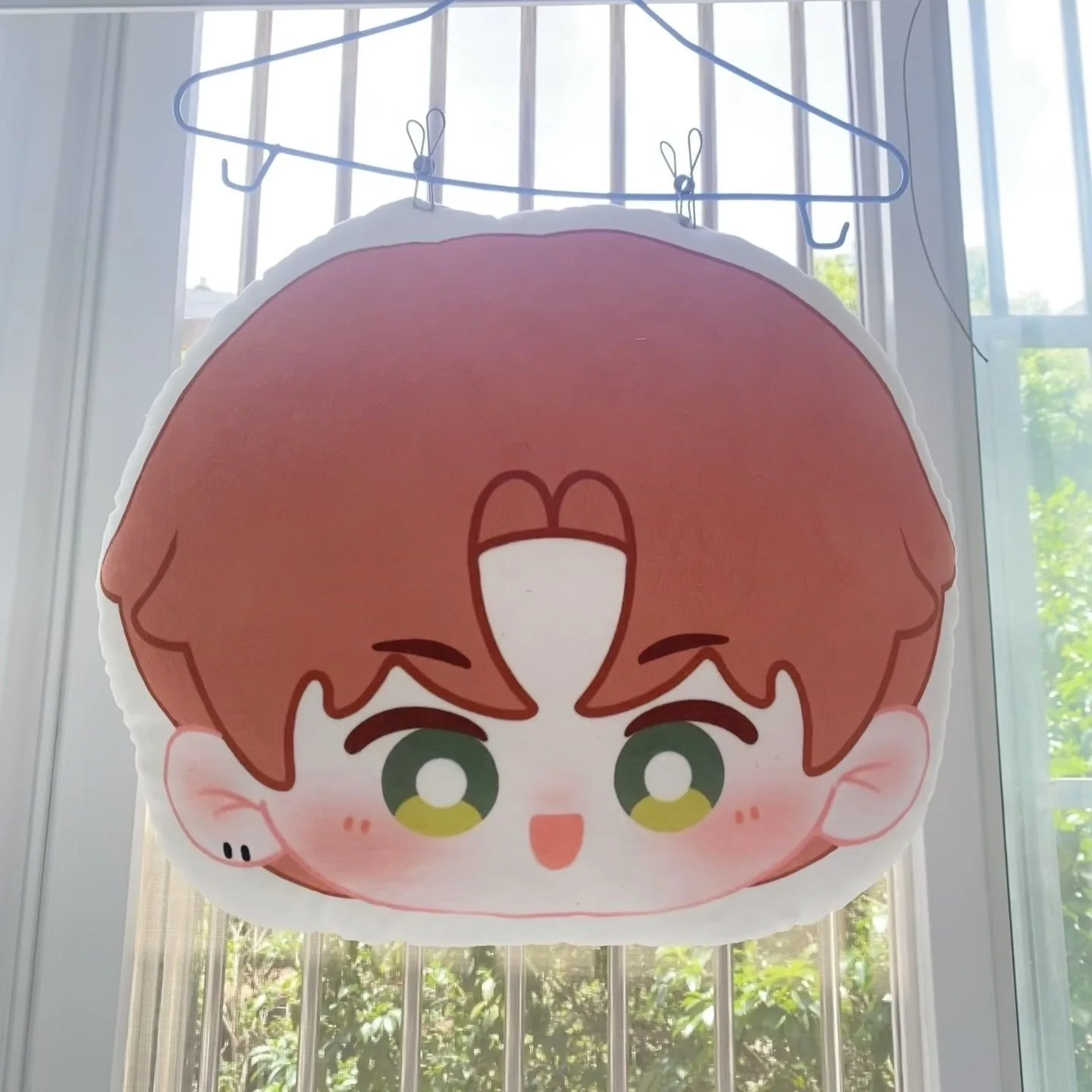 حب الضوء والليل، كوسبلاي للمروحة، وسادة ناعمة، مهجع، شياو يي، هدية عيد ميلاد، إعطاء للآخرين