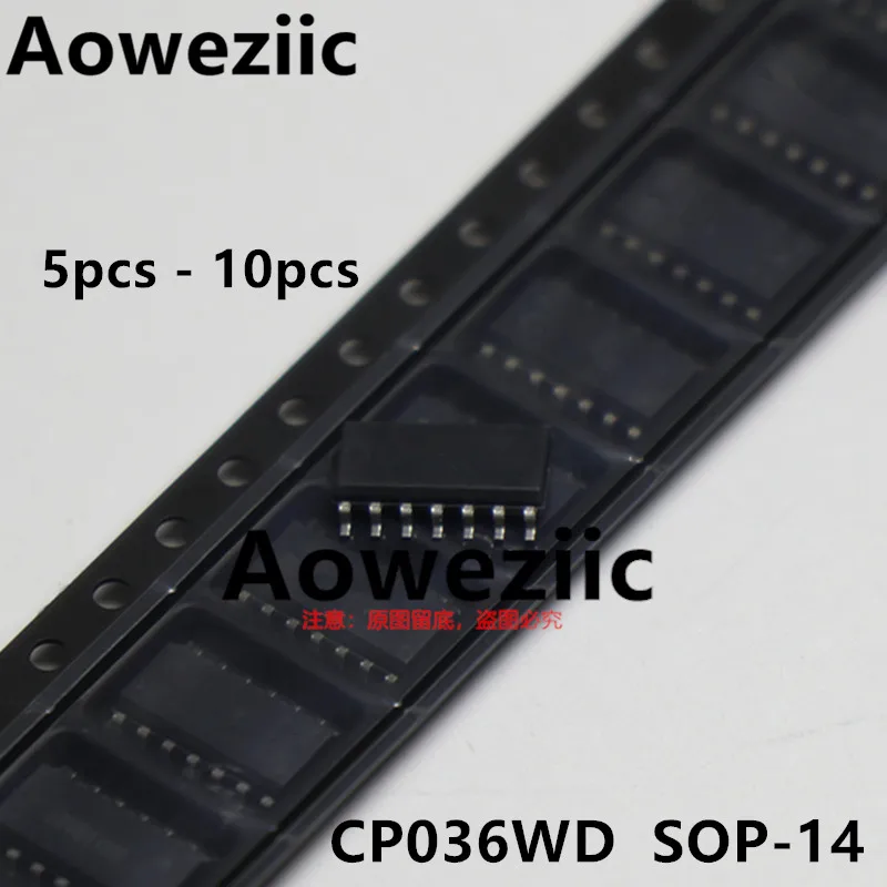 

Aoweziic 2016+ 5pcs - 10pcs/LOT 100% New Imported Original CP036WD CPO36WD SOP-14 Integrated Circuit IC Chip