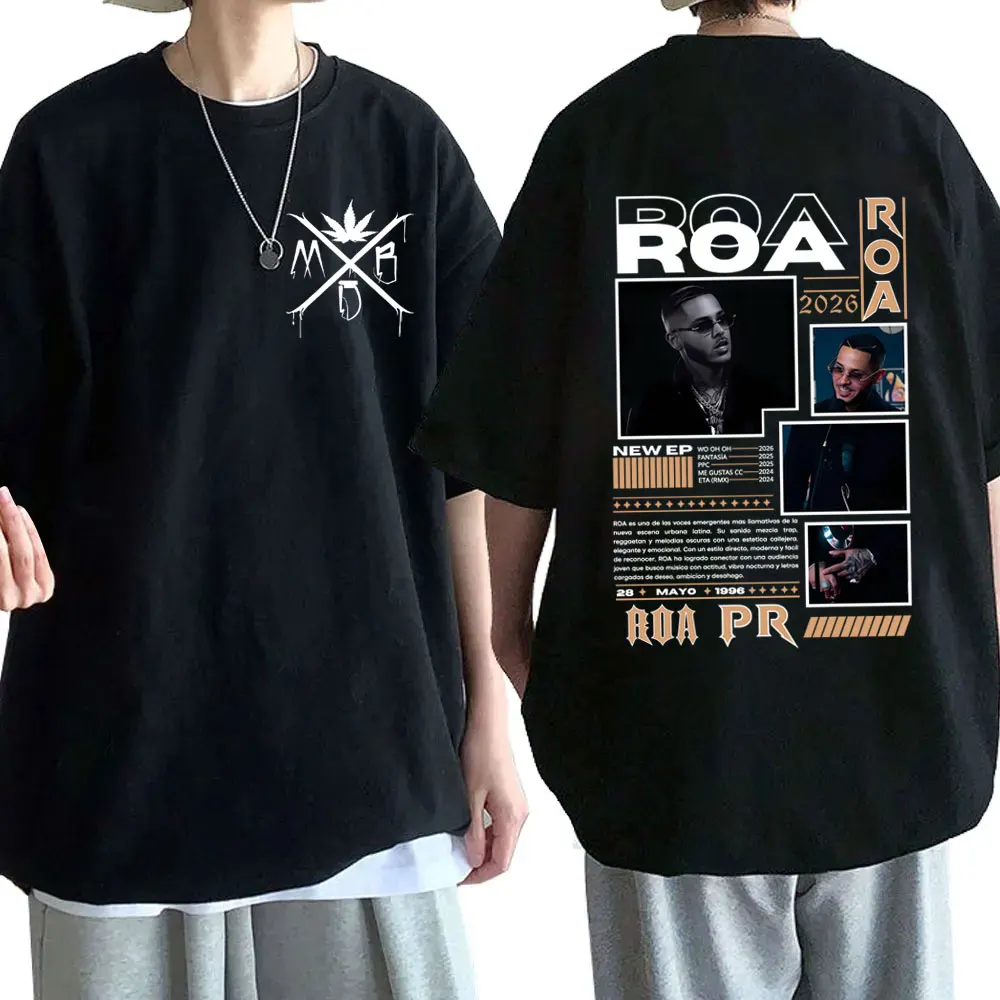 

Trap Rapper C.R.O Merch T-shirt Men Women Hip Hop Fashion Pop Music Streetwear Summer Male Casual Soft Cotton Oversized T Shirts