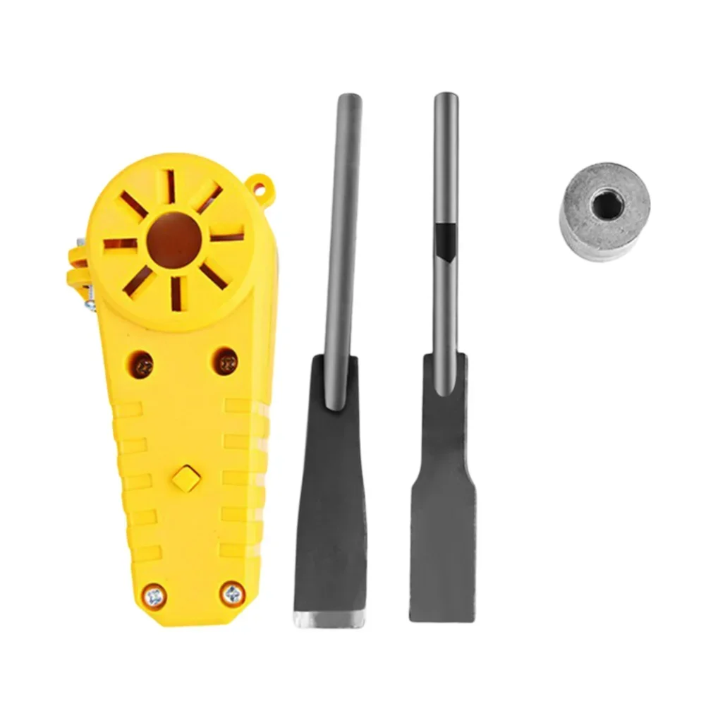 

Angle Grinder Converter Angle Grinder Chisel Continuous Engraving Process High Carbon Steel Chisel DIY Projects