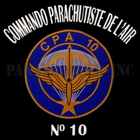 French Army CPA 10 Air Paratrooper Commando T-Shirt New 100% Cotton Short Sleeve O-Neck Casual Mens T-shirt