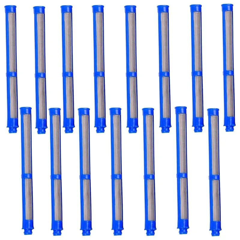 BAAJ-15-Pack 287033 Airless Sprayer Tool Filter For Use On Most Painting Sprayer And Contractor II & Ftx II Latex 100 Mesh