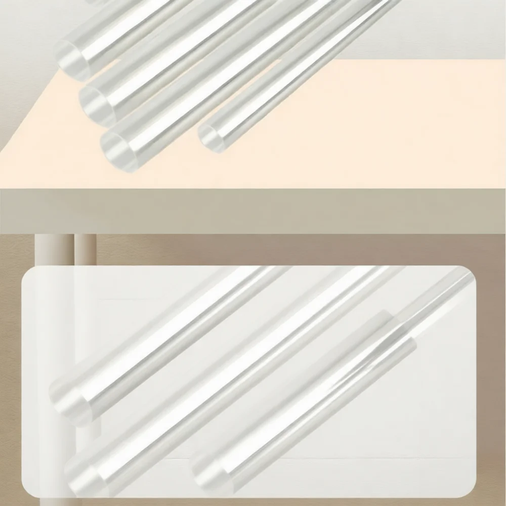 Clear Wall Guard Film Kitchen Oil Proof Sticker Waterproof Self Adhesive Anti Moisture Household Smooth Surface Decal