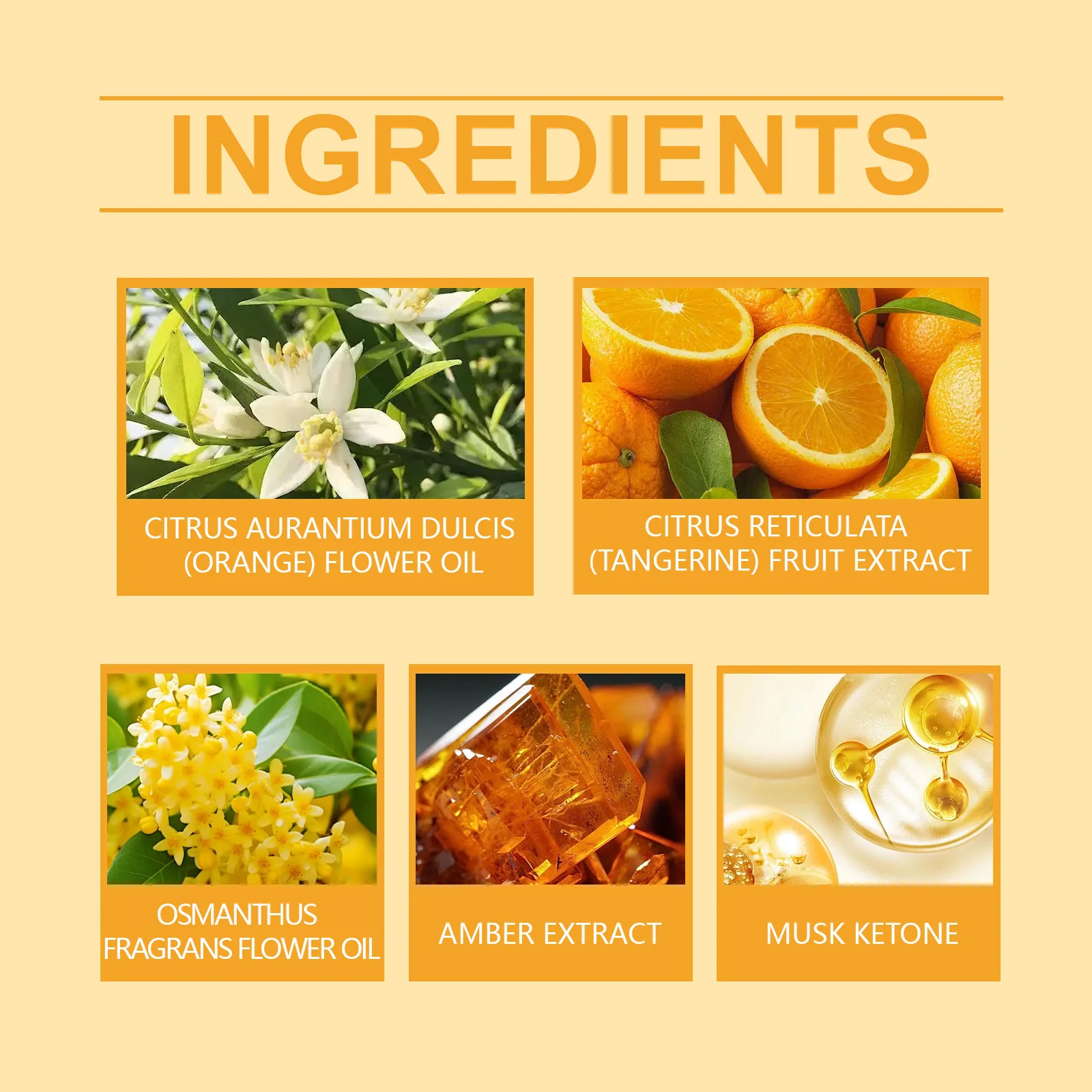 Parfum Dopamine Osmanthus 50ml, arôme frais Unique longue durée, doux et Non irritant, émettant un parfum d'osmanthus rafraîchissant