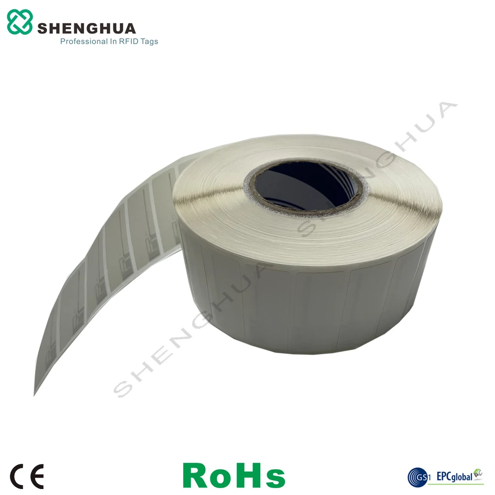 100 قطعة/الحزمة المتاح UHF RFID العلامة مجوهرات تسمية إدارة الأصول EPC Gen2 السلبي مكافحة سرقة مكافحة وهمية