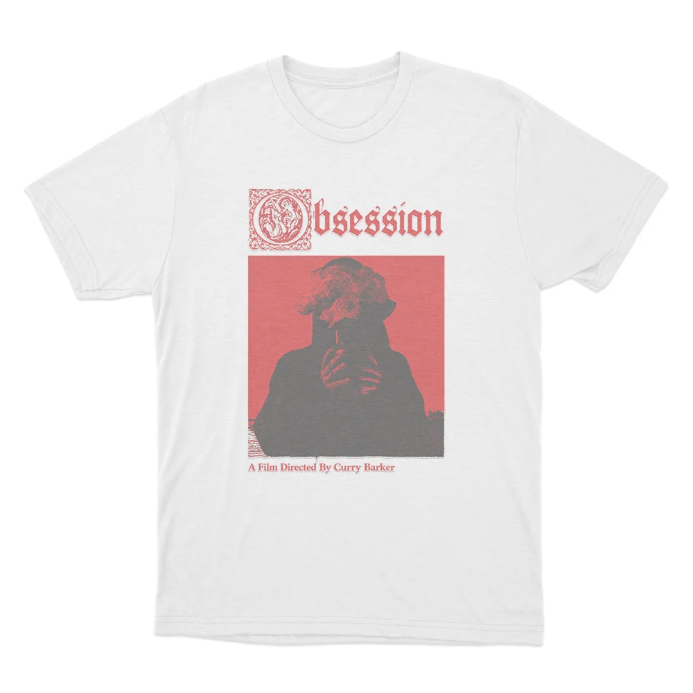 White Obsession A Film Directed By Curry Barker Movie T-Shirt Cotton Graphic Tee Men Women Summer Streetwear