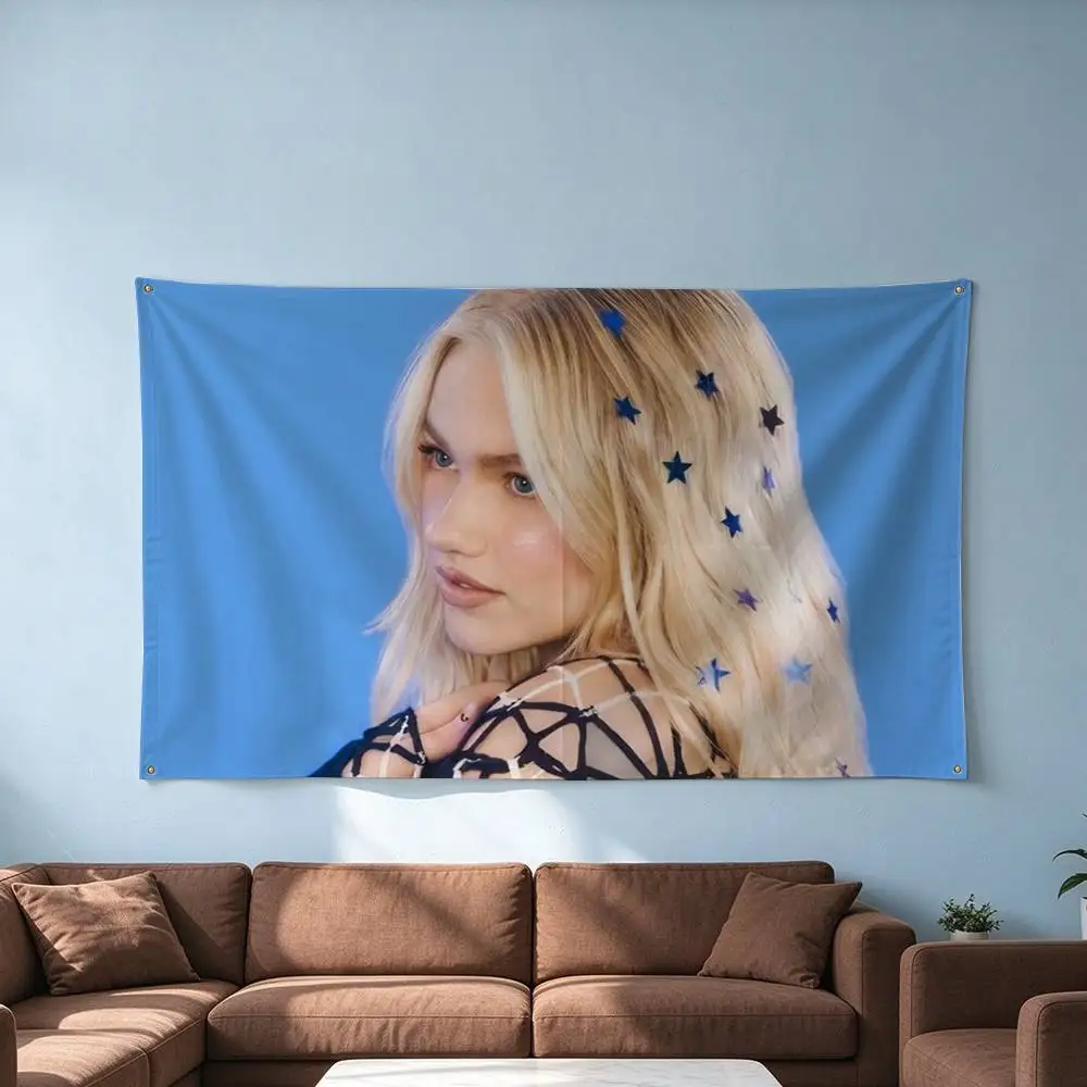 F-Freya Skye Lose My Head  Flags for Bedrooms Home Decor Items Outdoor Decors Garage Decoration Flaga
