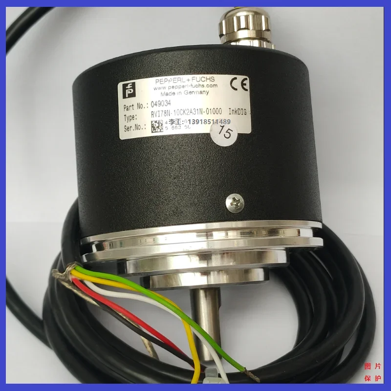 Incremental rotary encoder RVI78N-10CK2A31N-01000 Original RVI78N * 02000