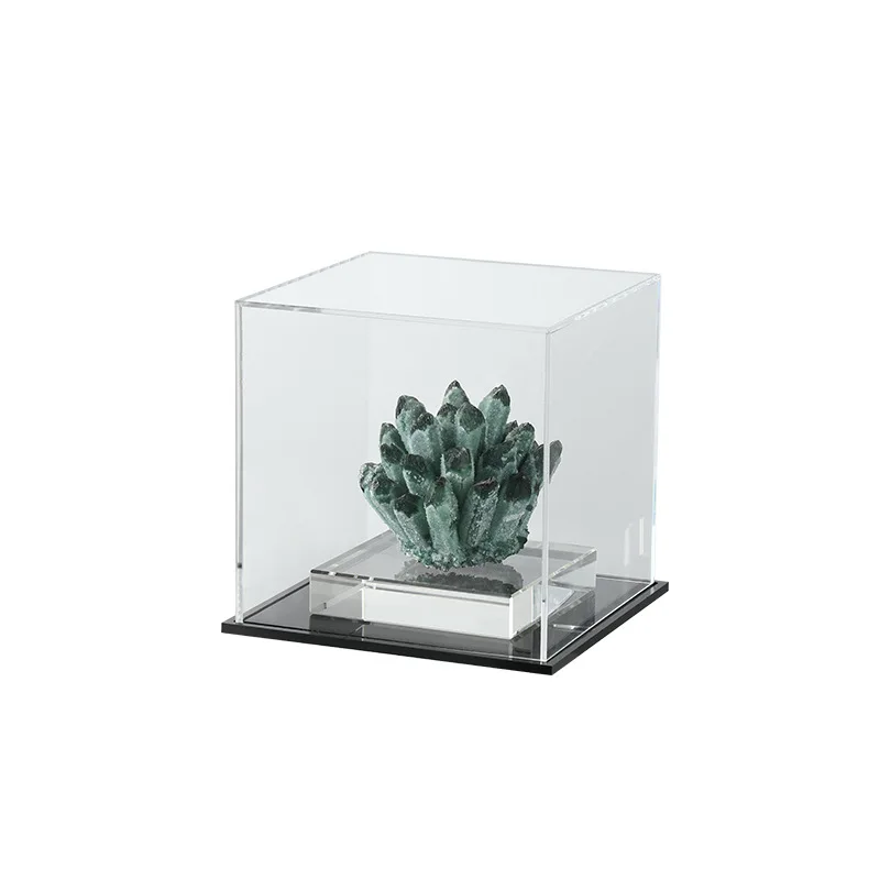 Modern ins style creative ore crystal light luxury ornament sales office villa entrance wine cabinet high-end decoration